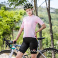 Jersey per ciclismo a manica corta essenziale femminile